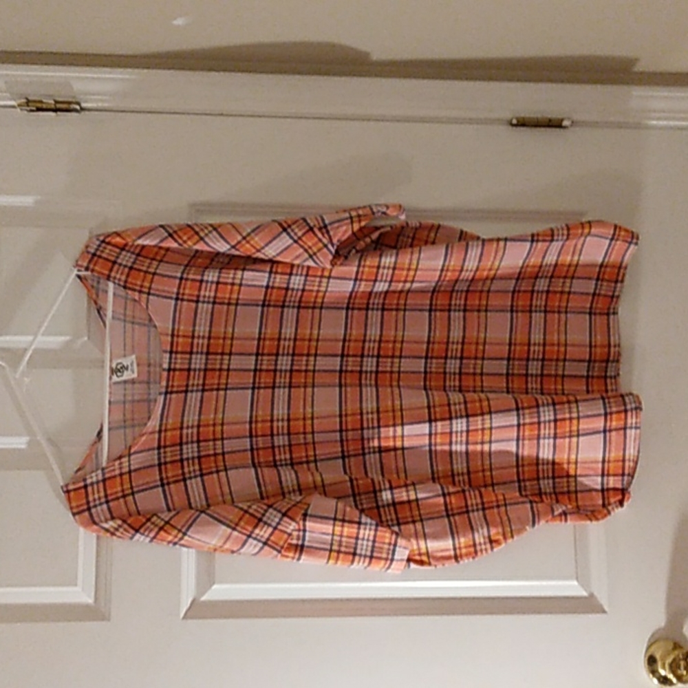 Agnes & Dora Plus Size Dress Top Short Sleeve